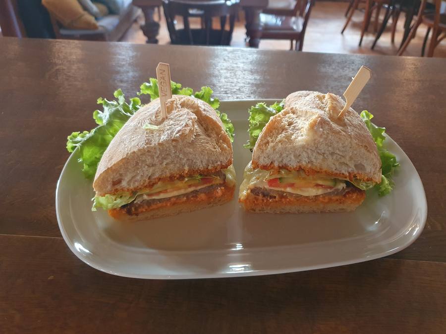 LaBo Croque – ofenwarmes Dinkel-Baguette